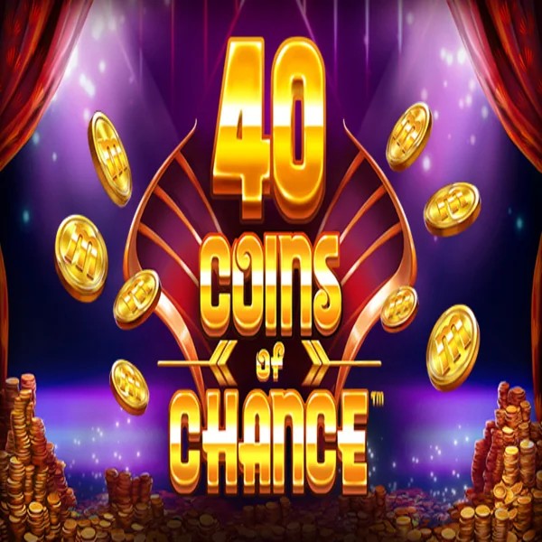 40 Coins of Chance logo by SYNOT Games Rizz Casino