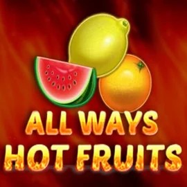 All Ways Hot Fruits logo by Amatic Industries at Rizz Casino