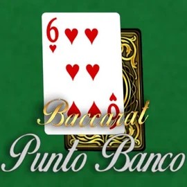 Baccarat - Punto Banco slot icon by Red Tiger Gaming, available at Rizz Casino