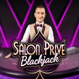 Live Casino logo of Blackjack Salon Privé from Ezugi at Rizz Casino