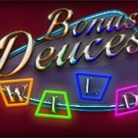 Official Table Games logo: Bonus Deuces Wild (RTG) by RTG (Reel Time Gaming) at Rizz Casino