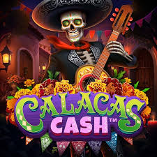 Calacas Cash slot logo by Greentube at Rizz CasinoCalacas Cash