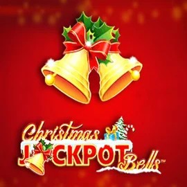 Christmas Jackpot Bells slot logo by Origins at Rizz Casino