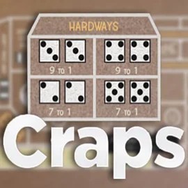 Table Games logo of Craps (Nucleus Gaming) from Nucleus Gaming at Rizz Casino