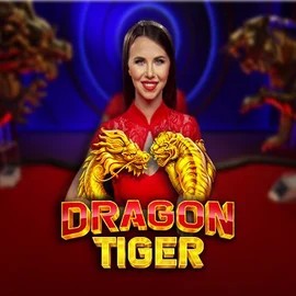 Dragon Tiger (Live) logo – Live Casino by Pragmatic Play at Rizz Casino
