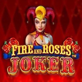 Fire and Roses Joker online game logo by Triple Edge Studios on rizzcasino-nl.com