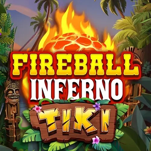 Fireball Inferno Tiki – slot by NetEnt, featured at rizzcasino-nl.com