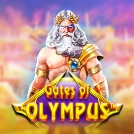 Gates of Olympus slot logo by Pragmatic Play at Rizz CasinoGates of Olympus