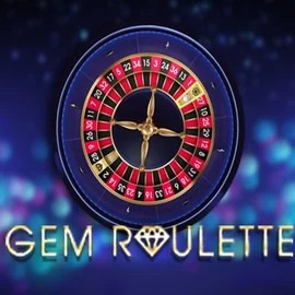 Gem Roulette logo – Table Games by iSoftBet at Rizz Casino