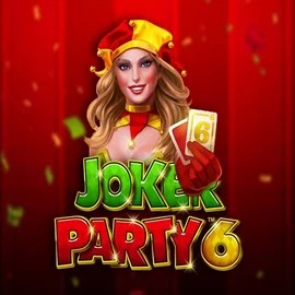 Joker Party 6 logo by Greentube at Rizz CasinoJoker Party 6