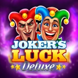 Jokers Luck Deluxe casino game by Skywind Group – featured logo at Rizz Casino