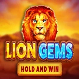 Logo of Lion Gems Hold and Win from Playson at Rizz Casino
