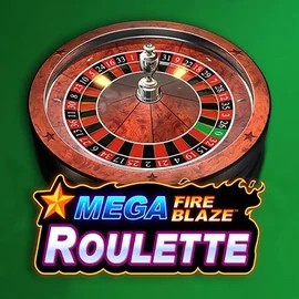 Mega Fire Blaze Roulette by Playtech, showcased at rizzcasino-nl.com – game logo