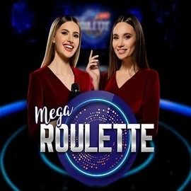 Mega Roulette slot icon by Pragmatic Play, available at Rizz Casino