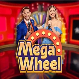Live Casino logo of Mega Wheel from Pragmatic Play at Rizz Casino