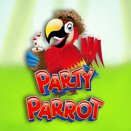 Party Parrot slot icon by Rival, available at Rizz Casino