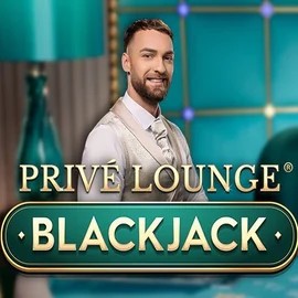 Try Privé Lounge Blackjack slot by Pragmatic Play on rizzcasino-nl.com – logo image