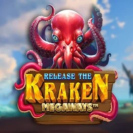 Release the Kraken Megaways game by Pragmatic Play – logo hosted on Rizz Casino