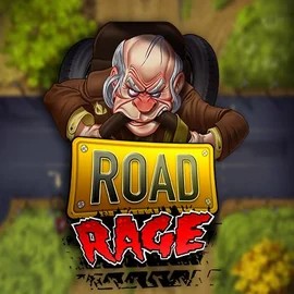 Slots logo of Road Rage from Nolimit City at Rizz Casino