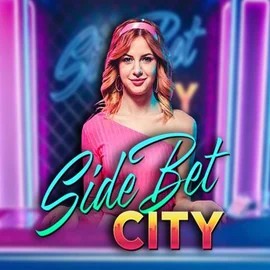 Side Bet City online game logo by Evolution on rizzcasino-nl.com