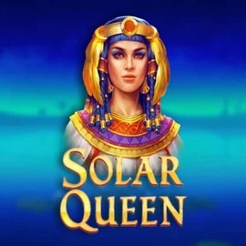 Solar Queen logo by Playson at Rizz CasinoSolar Queen