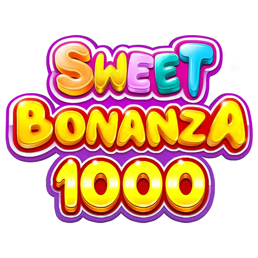 Sweet Bonanza 1000 logo by Pragmatic Play Rizz Casino