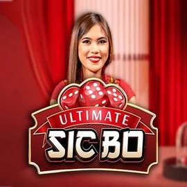 Ultimate Sic Bo slot logo by Ezugi at Rizz CasinoUltimate Sic Bo