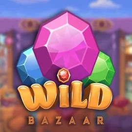 Wild Bazaar logo by NetEnt at Rizz CasinoWild Bazaar